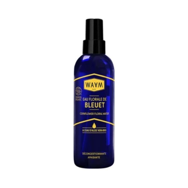 WAAM EAU FLORALE DE BLEUET 200 ML