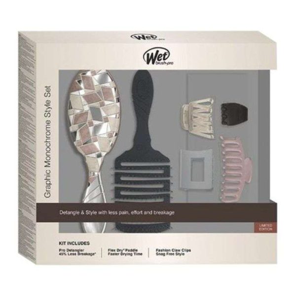 WET BRUSH PRO GRAPHIC MONOCHROME STYLE SET