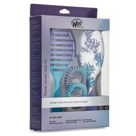 WET BRUSH PRO KIT DE STYLE BIJOUX PASTEL