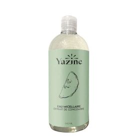 YAZINE EAU MICELLAIRE EXTRAIT DU CONCOMBRE 500ML