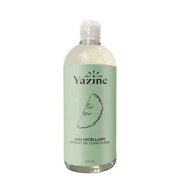 YAZINE EAU MICELLAIRE EXTRAIT DU CONCOMBRE 500ML