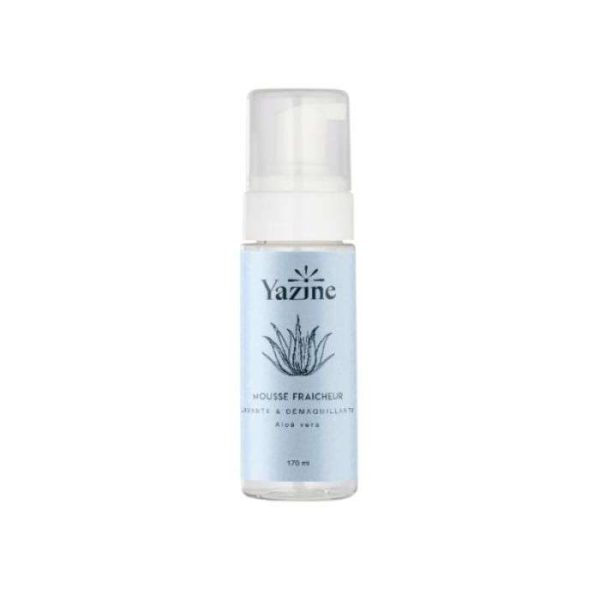YAZINE MOUSSE FRAICHEUR LAVANTE ALOE VERA 170 ML