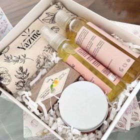 YAZINE ROUTINE LE COFFRET ALL NATURAL