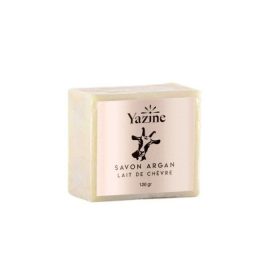 YAZINE SAVON ARGAN LAIT DE CHEVRE 120 GR