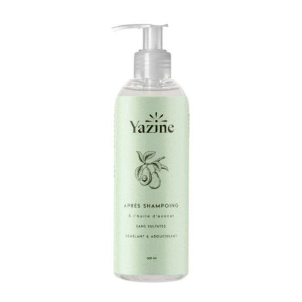 YAZINE APRES SHAMPOOING A L HUILE DAVOCAT 500 ML