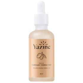 YAZINE HUILE D'ARGAN VIERGE BIO 50 ML