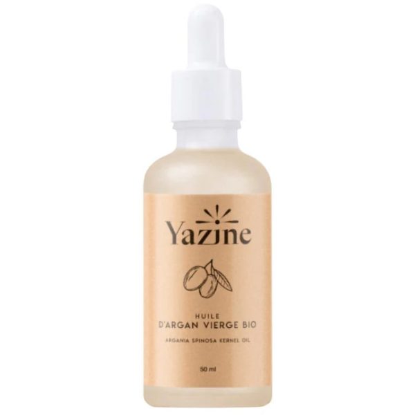 YAZINE HUILE D'ARGAN VIERGE BIO 50 ML