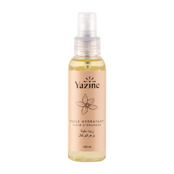 YAZINE VOILE HYDRATANT FLEUR D'ORANGER 100 ML