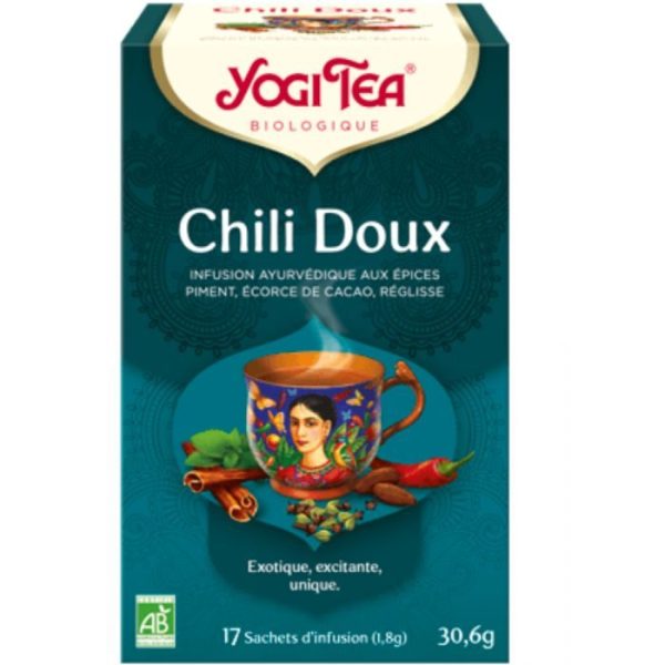 YOGI TEA CHILI DOUX 17 SACHETS