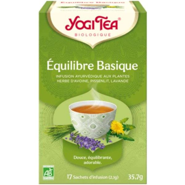 YOGI TEA Equilibre Basique