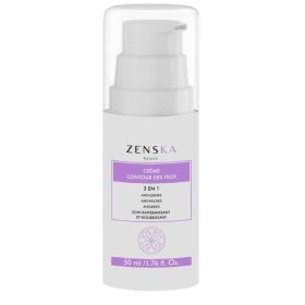 ZENSKA CREME CONTOUR DES YEUX 3 EN 1 50 ML