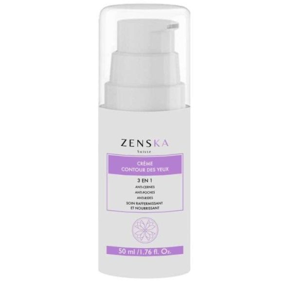 ZENSKA CREME CONTOUR DES YEUX 3 EN 1 50 ML