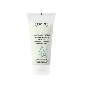 ZIAJA AHA+ MASQUE + GOMMAGE AUX ACIDES DE FRUITS 1% AHA 55ML