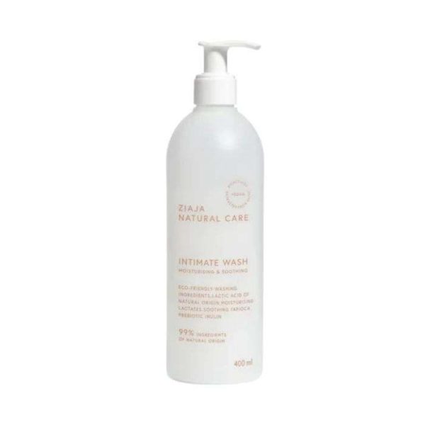 ZIAJA NATURAL CARE GEL NETTOYANT INTIME 400 ML