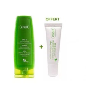 ZIAJA CREME MAINS NOURRISSANTE A L'HUILE D'OLIVE + BAUME A LEVRES A L'HUILE D'OLIVE