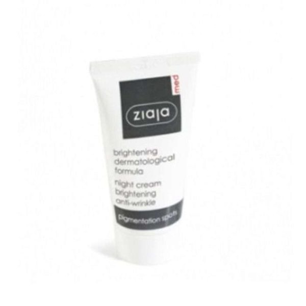 ZIAJA MED CREME DE NUIT ECLAIRCISSANTE ANTI RIDES 50 ML