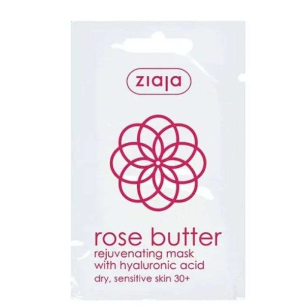ZIAJA ROSE BUTTER MASQUE VISAGE